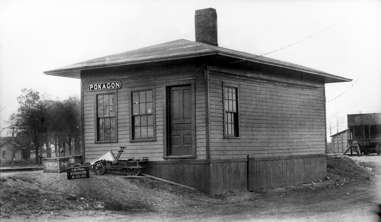 MC Pokagon Depot